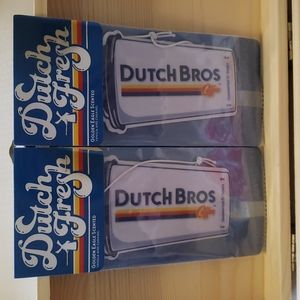 Dutch bros car air fresheners
